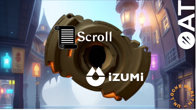 un_Locke's tweet photo. 💡 Airdrop Opportunity 💡
#Scroll Alpha Testnet x #Izumi

💰 Cost: $0
⏳ Time: 5 minutes
#incentivizedtestnet #Galxe #POAP

Scroll is rumored to airdrop in August🪂
Participate in their Izumi #testnet for a Galxe POAP

EZ Guide 🧵 https://t.co/3L6CrmXXNN