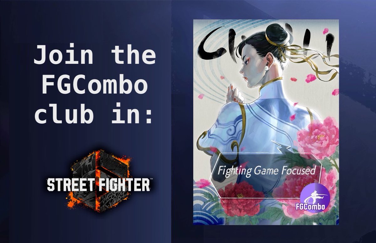 Join our club in #SF6, so you feel less lonely while getting bodied in Ranked😁