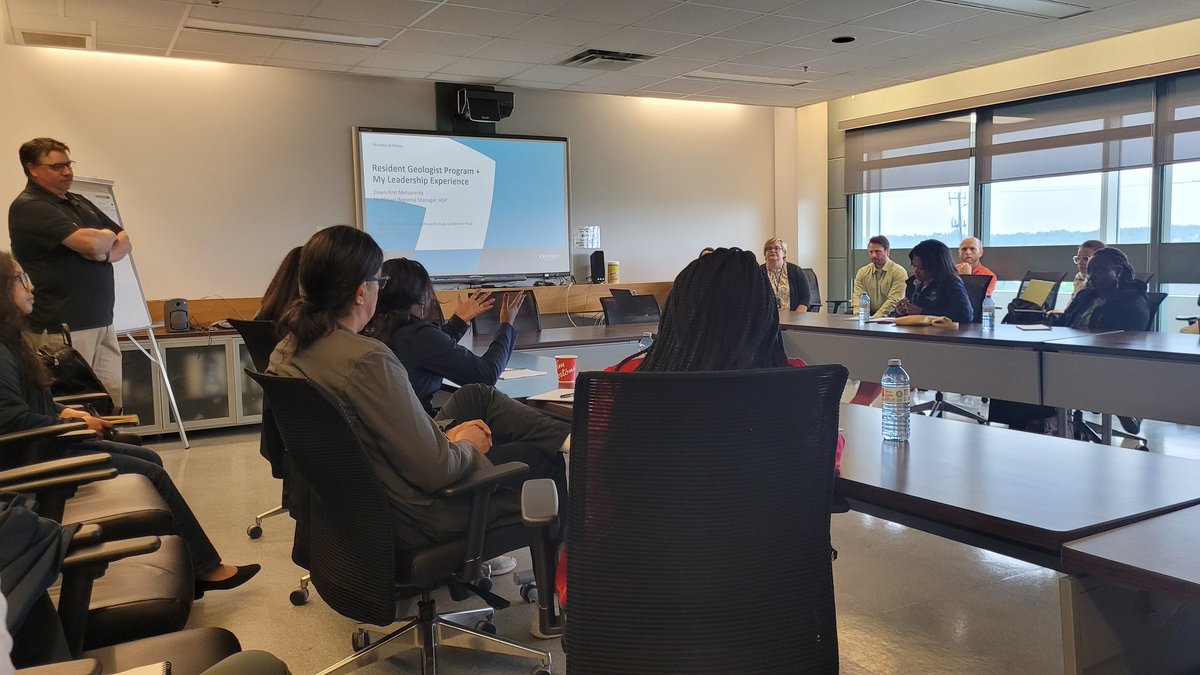 ChiefTod's tweet image. TY to @NORCAT, @ONgeology, @LaurentianU &amp;amp; @thenosm for hosting @csc2023.  So many incredible examples of leadership, stewardship, innovation, achievement and support to communities and people.