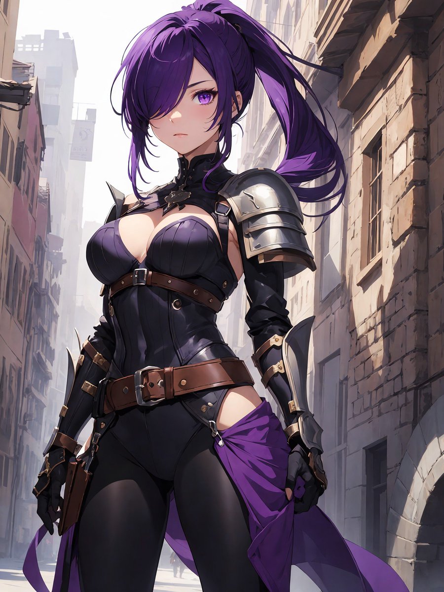 RubyBaronVT's tweet image. A knight in shining armor! @YoDayo_Home #AIart #AnimeAIart #AIイラスト #YodayoAI #Anime