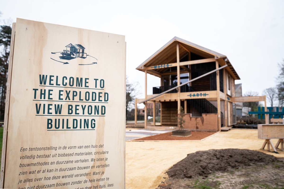 Plannen om te (ver)bouwen? Of gewoon zin om in de (nabije) toekomst te kijken? Dat kan! Welkom op de #expo Exploded View Beyond Building in <a href="/KampC_be/">Kamp C</a>, het centrum voor duurzaam bouwen van de <a href="/prov_antwerpen/">Provincie Antwerpen</a>. #biobased #duurzaambouwen #sdg 
linkedin.com/posts/chrisbro…