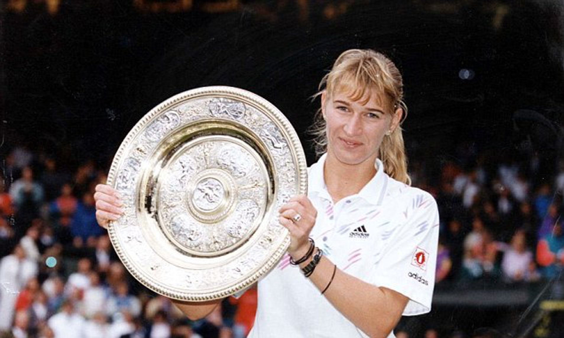  HAPPY BIRTHDAY Stefanie Graf  Paradorn Srichaphan  John Millman  