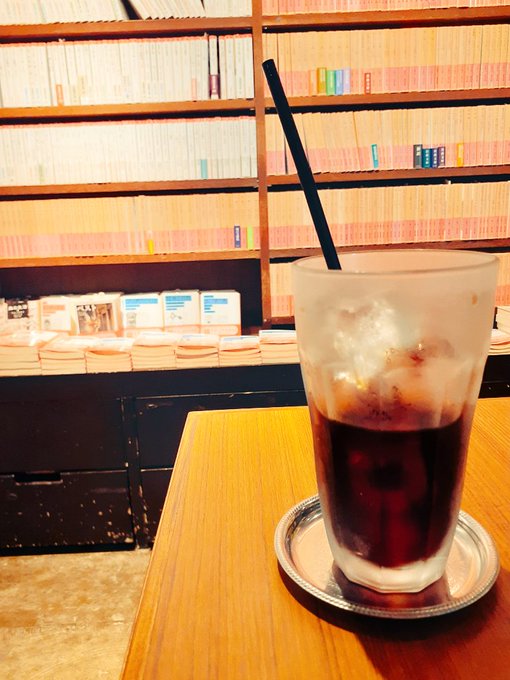 「カフェ コーヒー」のTwitter画像/イラスト(新着)