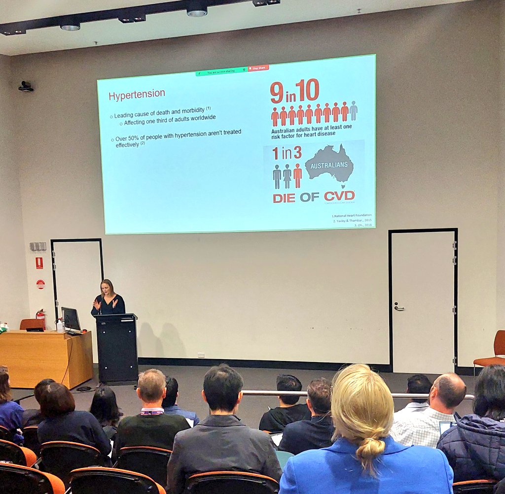 Dr Maria Jelinić (@marijajelinic) on Twitter photo Here's <a href="/taylaa_hughes/">Tayla Hughes</a> presenting her recent work identifying unpregulated aortic endothelial vascular remodelling pathways in hypertension - at the 2023 Baker - La Trobe Research symposium. #scRNAseq #flowcytometry #hypertension Here's <a href="/taylaa_hughes/">Tayla Hughes</a> presenting her recent work identifying unpregulated aortic endothelial vascular remodelling pathways in hypertension - at the 2023 Baker - La Trobe Research symposium. #scRNAseq #flowcytometry #hypertension