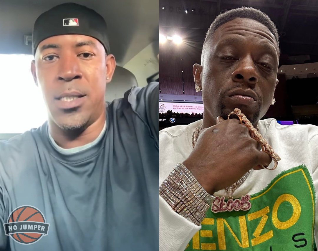 No Jumper on Twitter "YNW Juvy’s father goes off on Boosie for