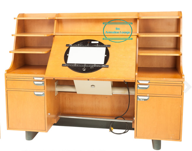 Got a Disney Desk!!!   Now you know where our logo originates from, it's an animation disc.   There will be a chance to win this at our upcoming event!!!  Stay tuned.  
#traditional #2d animation #animation #summer2023 #education #workshops