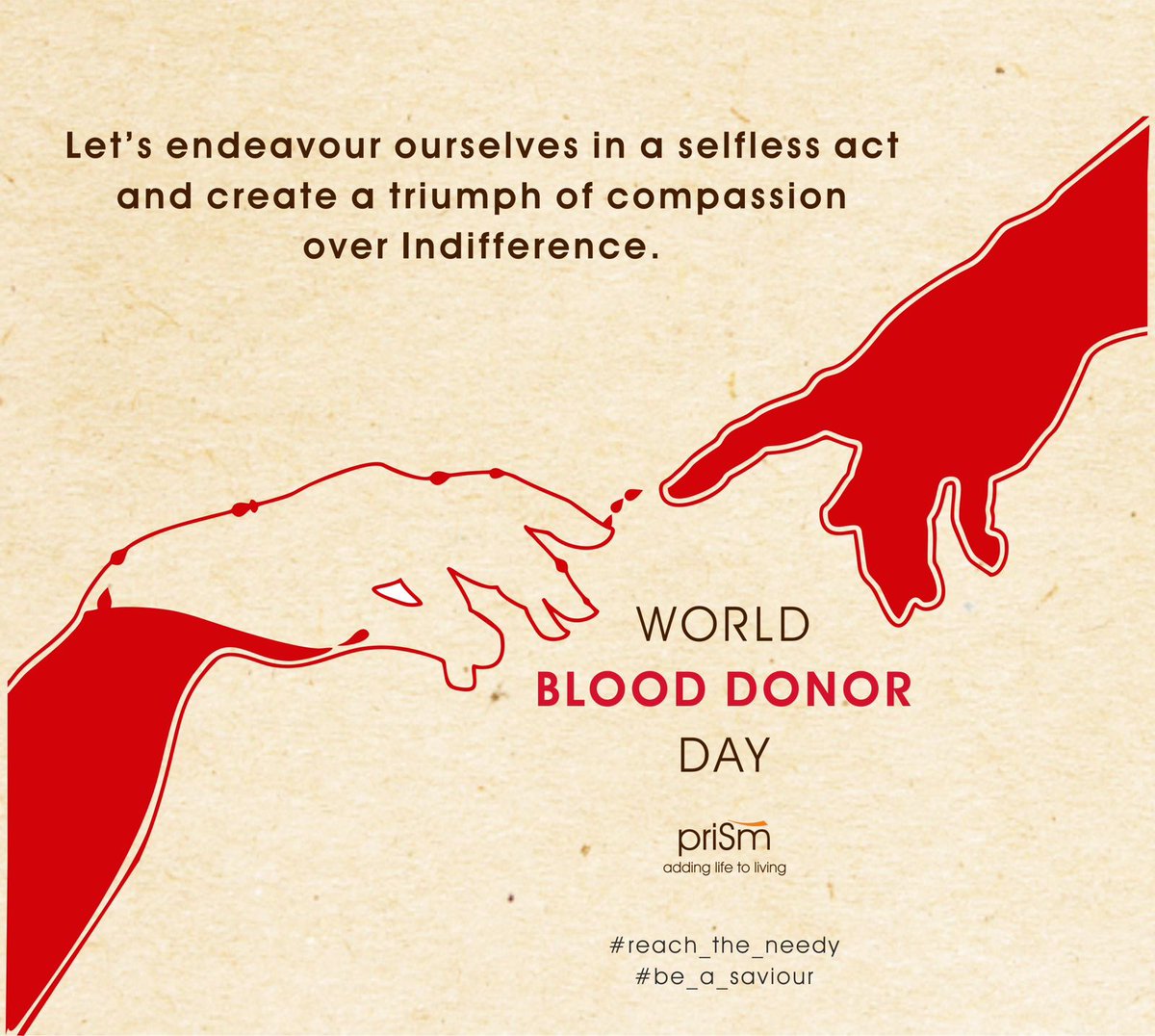 Lifeatprism's tweet photo. Blood donation: The gift that costs nothing but means everything.
Donate blood because the world needs more superheroes.

#GiveBloodSaveLives
#BeAHeroDonateBlood
#DonateBloodGiveLife
#BloodDonorDay
#SaveLivesDonateBlood
#BeTheReason
#BloodDonationMatters
#EveryDropCounts https://t.co/2z7NdLPOTe