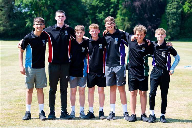 Outstanding team of Sports Leaders from @DMA_PE_Dept who have supported Cluster and SSP Dynamos cricket competitions this summer - teachers/coaches of the future - couldn’t do it without you all ⭐️⭐️⭐️⭐️⭐️ @DownhamStowCC @NorfolkCB @ECB_cricket