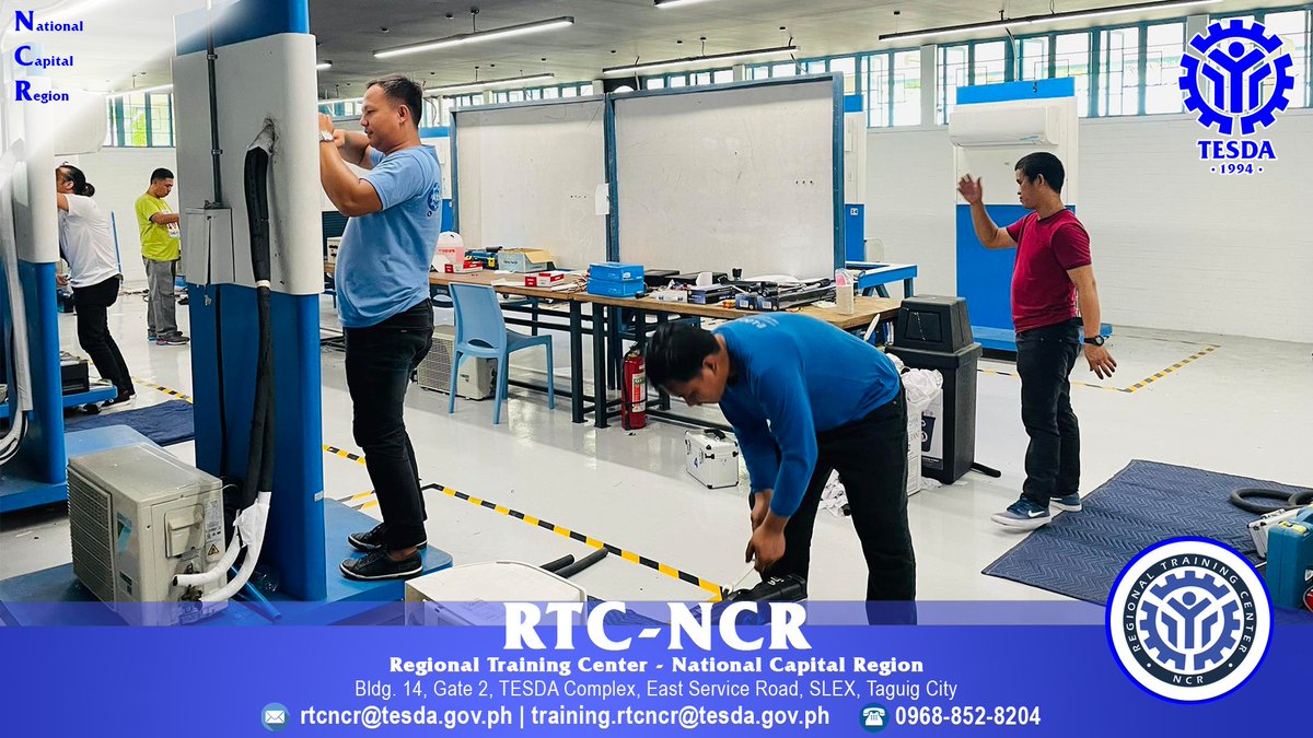 TESDA on Twitter "(1/2) Several beneficiaries underwent a competency