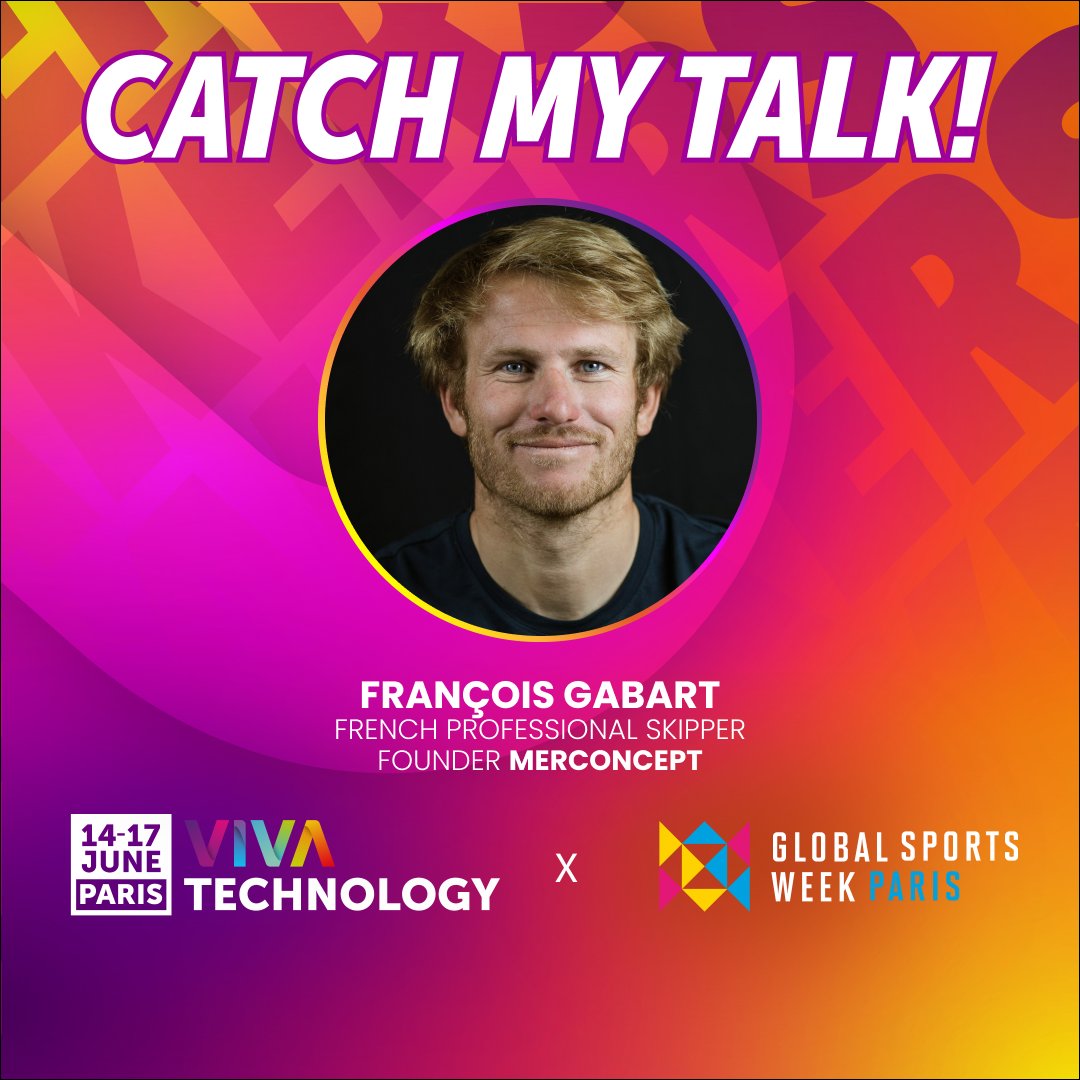 Ouverture de la #Globalsportsweek ce matin ! Honored to launch #GlobalSportsWeek and have a chat about the #FutureofSport at @VivaTech this morning. Can't wait to discuss the latest trends in #sports and #innovation !