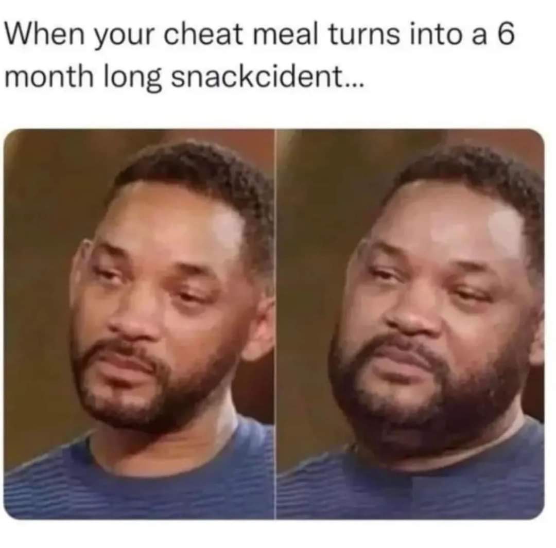 Chinmay_Mishra_'s tweet image. Relatable! #cheatmeals
#HealthyEating