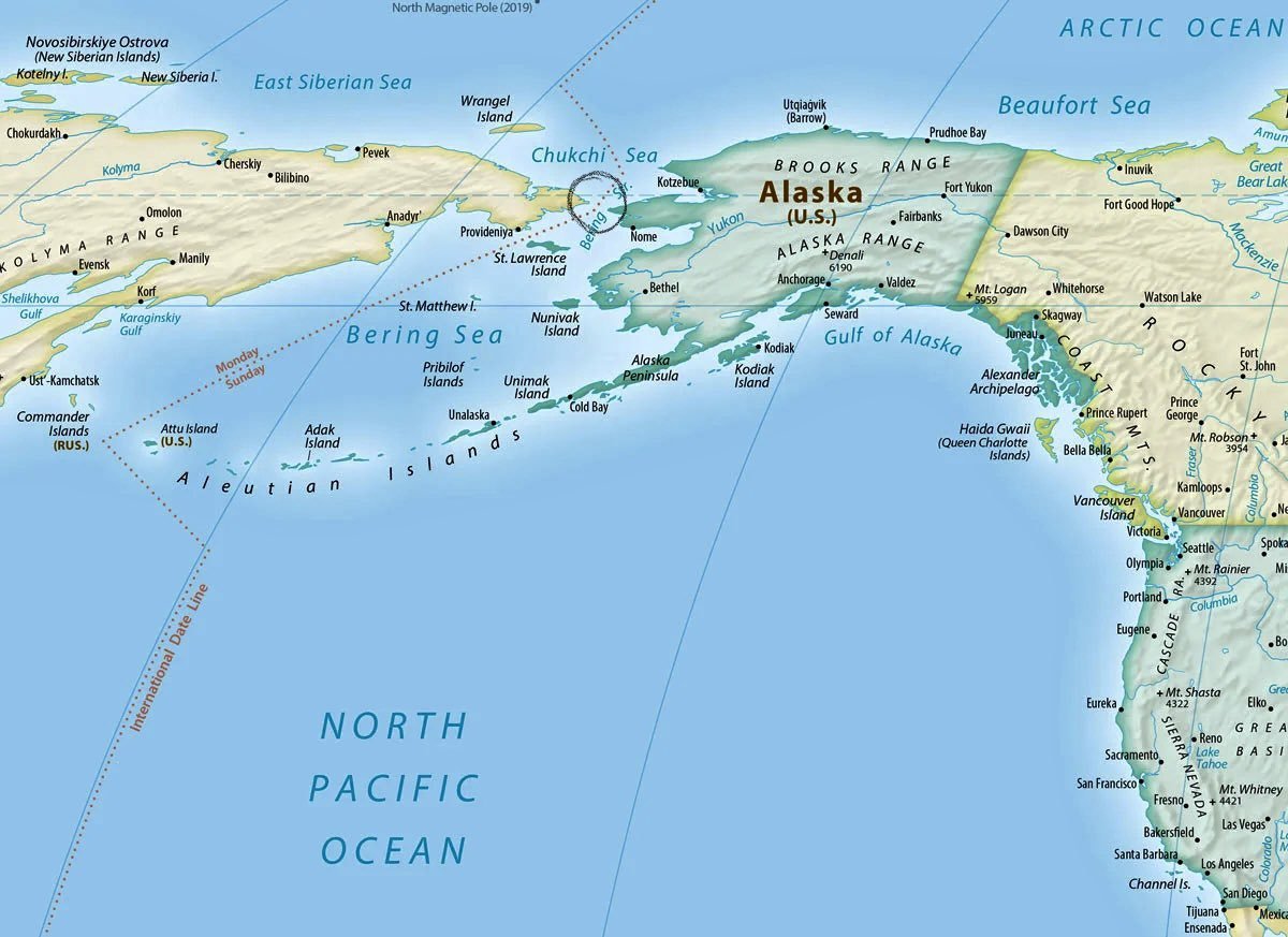 Arnaud Bertrand on Twitter "How does Russia dare fly close to Alaska