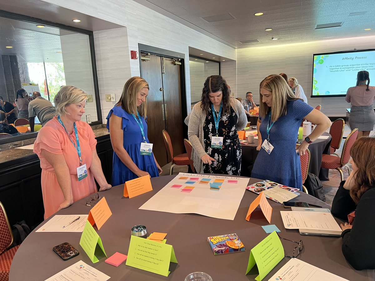 aaabdelhaq's tweet photo. Educators pursue learning.  Yet learning and application are not the same. I am grateful for the opportunity to have presented with  @Connect_4th &amp; @MrsTracey_Regan at #TLI2023.  We incorporated structures from @trev_mackenzie &amp; @jess_vanceEDU. Check out our session! @azk12 https://t.co/Djfgm7dKyt