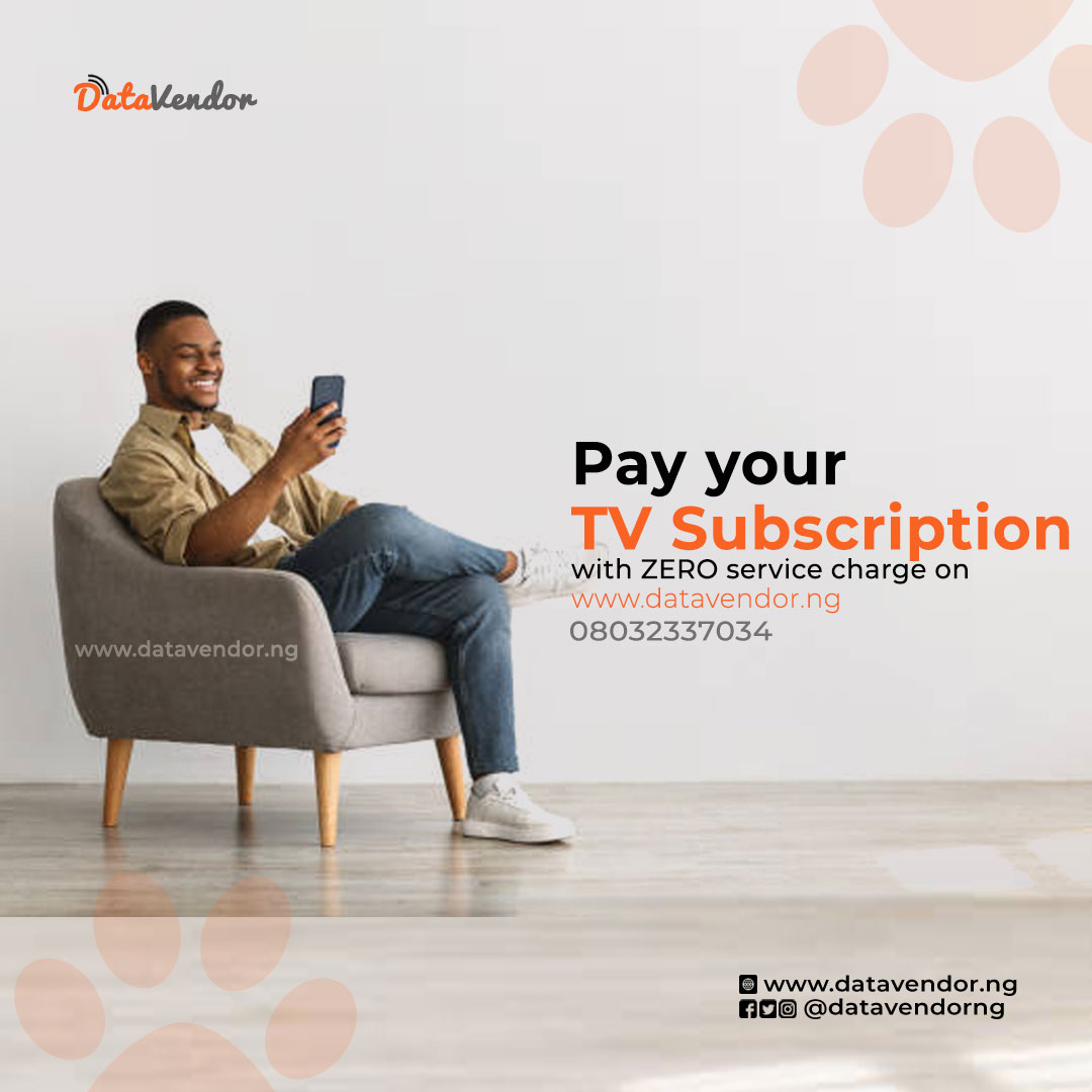 datavendorng's tweet photo. Pay your TV Subscription with zero service charge on https://t.co/Ea7W2VRtXp -your No1 VAS plug in #Nigeria
.
#datavendor #datavendorng #airtime #databundle #cheapdata #dataplug #billpayment #tvsubscription #electricitybill #dstv #startimes #gotv #mtn #airtel #glo #Wednesdayvibe https://t.co/UVbnu0Ahyc