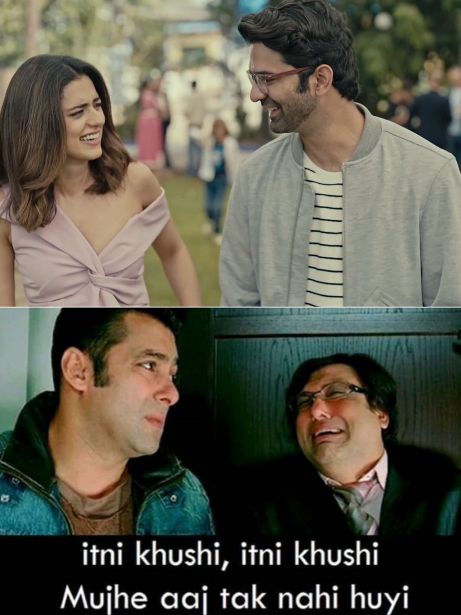 MahenderKami's tweet photo. #Asur
#Asur2
@JioCinema
@iRidhiDogra
@BarunSobtiSays
@ArshadWarsi

Me after seeing Nusrat and Nikhil smiling https://t.co/Sj3yKYTVbQ