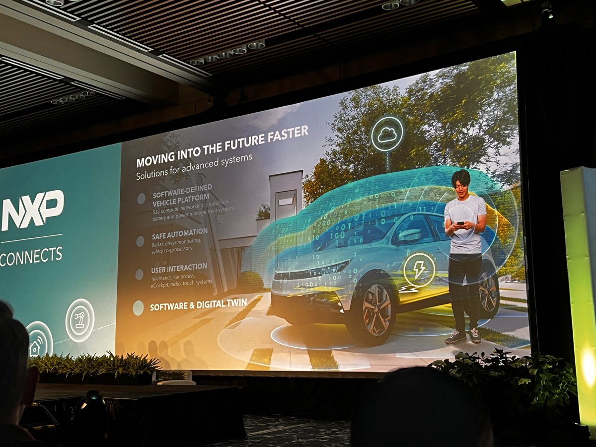 gradientdecent's tweet image. Got to see very interesting solutions from @OmnipodAU and @BlueRiverTech at #NXPConnects23