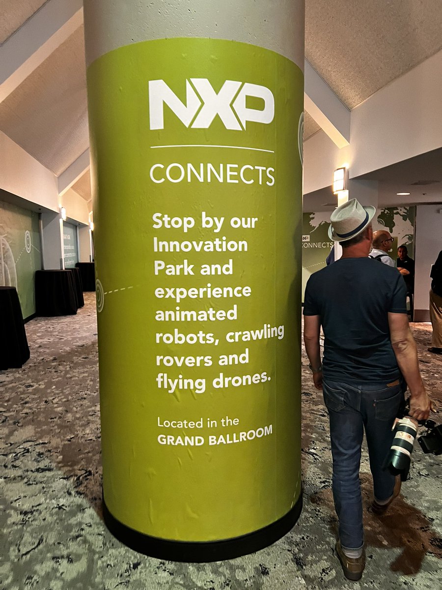 gradientdecent's tweet image. Got to see very interesting solutions from @OmnipodAU and @BlueRiverTech at #NXPConnects23
