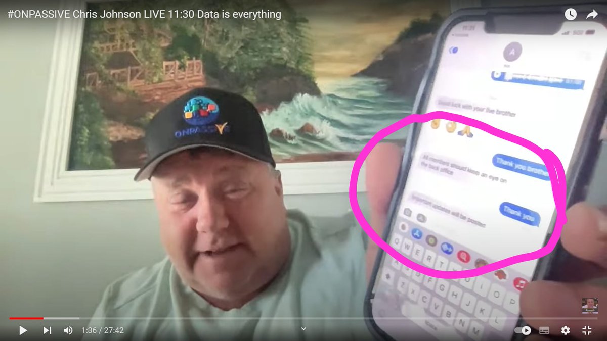 Ash MUFAREH said we check continuously in our ecosystem.....