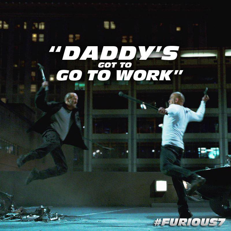 Taking things to the next level in #Furious7. @FastFurious