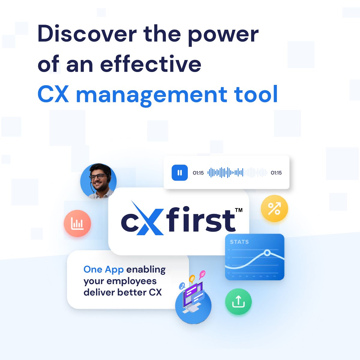 Don’t miss out on the opportunity to elevate your CX strategy. Book a demo to talk to our experts. Click here:- cxfirst.ai/contact #CustomerExperience #BusinessSolutions #BusinessGrowth #CXSolution #CXFirst #cx #technology #digitaltransformation #customersatisfaction