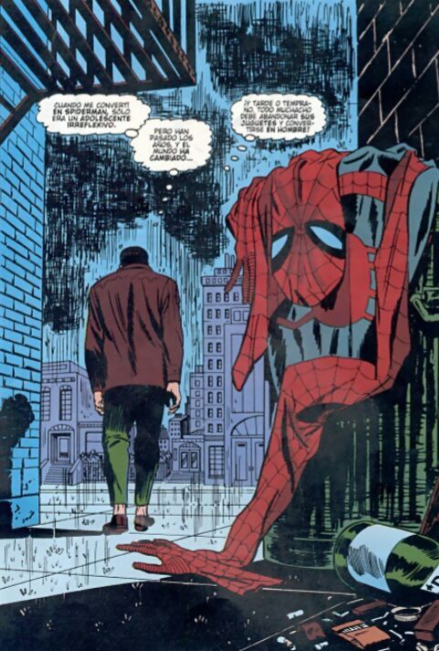 Dans mon panthéon des dessinateurs de comicbook, il y avait John Romita Sr. Pour l'élégance et la finesse de son trait. RIP.
#johnromitasr #comicbook