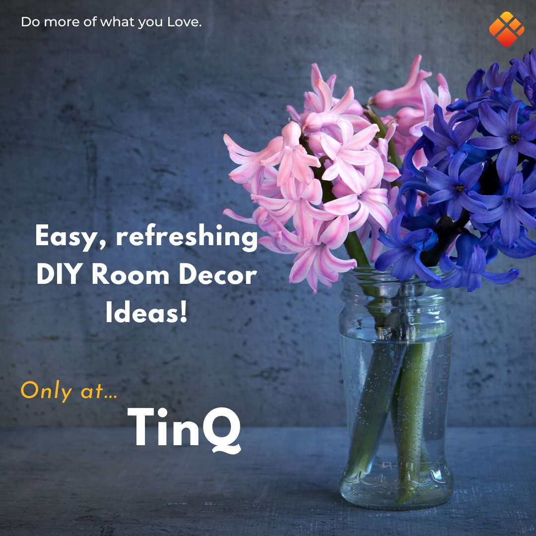 Bloom your room with simple #DIY  #floral  arrangements 🤩

Download TinQ App - bit.ly/3BU5ciL 

#ascent24technologies #tinqapp #diy #dıy #diyprojects #diyproject #diypro #diycrafts #diyhomedecor #diyideas #diyhome #floralart #floral #floraldesign #floralarrangement