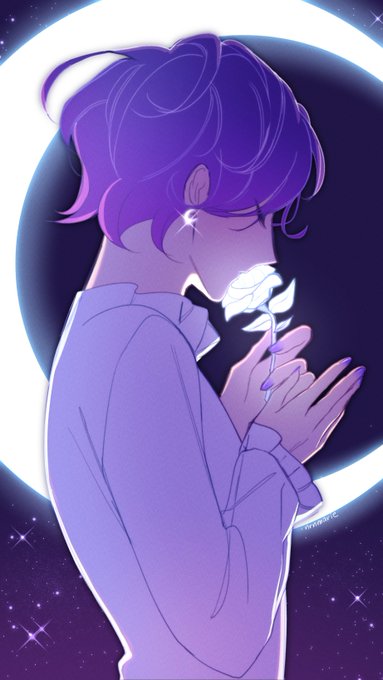 「瞑目 紫」のTwitter画像/イラスト(人気順)
