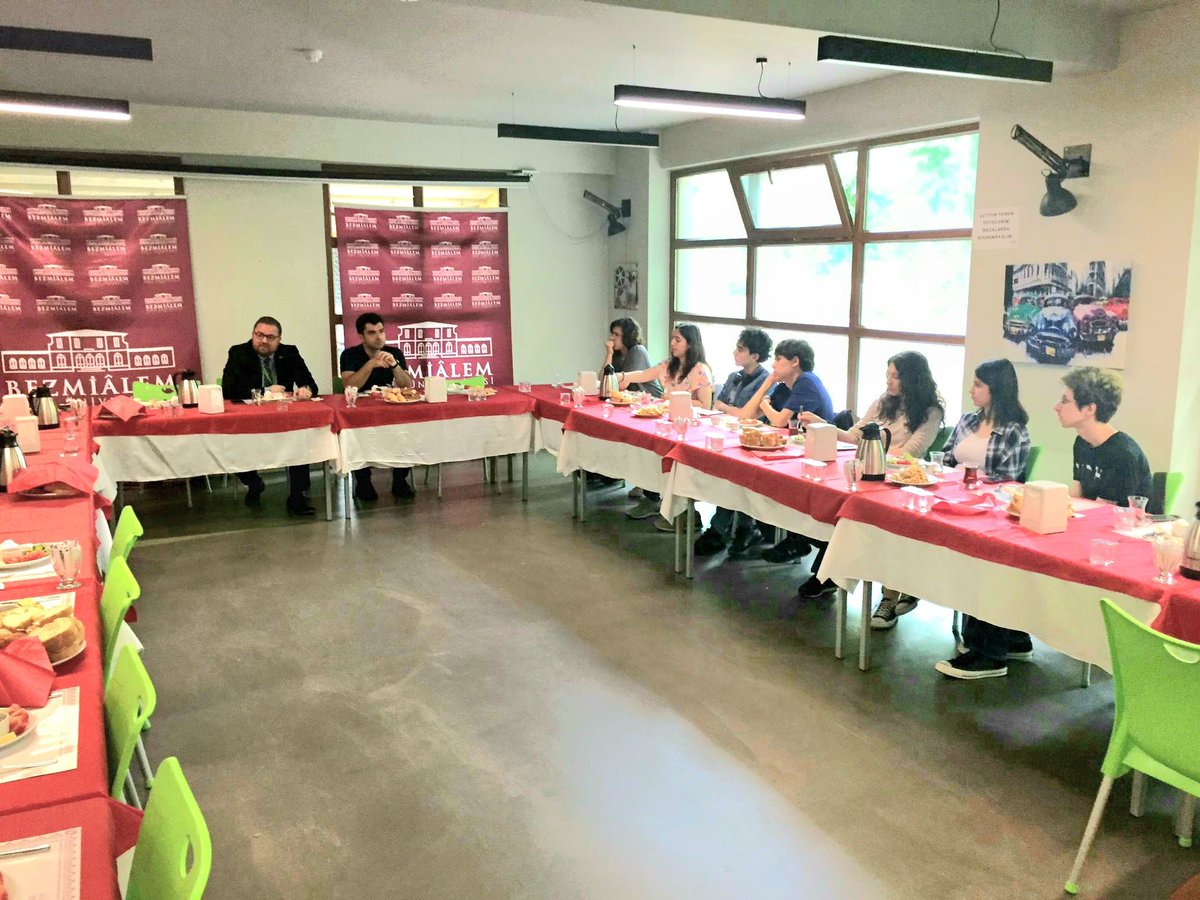 Hi All We are  thrilled to announce that our Summer School 2023  kicked off today with an outstanding presentation on "Introduction to Microbiology" by our Dr.Mehmet Ziya Doymaz.  It's been a fantastic start, and we're excited about the amazing learning journey ahead. 🔬