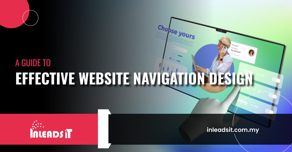 A Guide to Effective Website Navigation Design

Website navigation plays a crucial role in the success of a website. It serves as a roadmap for visitors, helping them.

inleadsit.com.my/a-guide-to-eff…

#inleadsit #WebsiteNavigationDesign #navigationsystem #websitedesign #responsivedesign