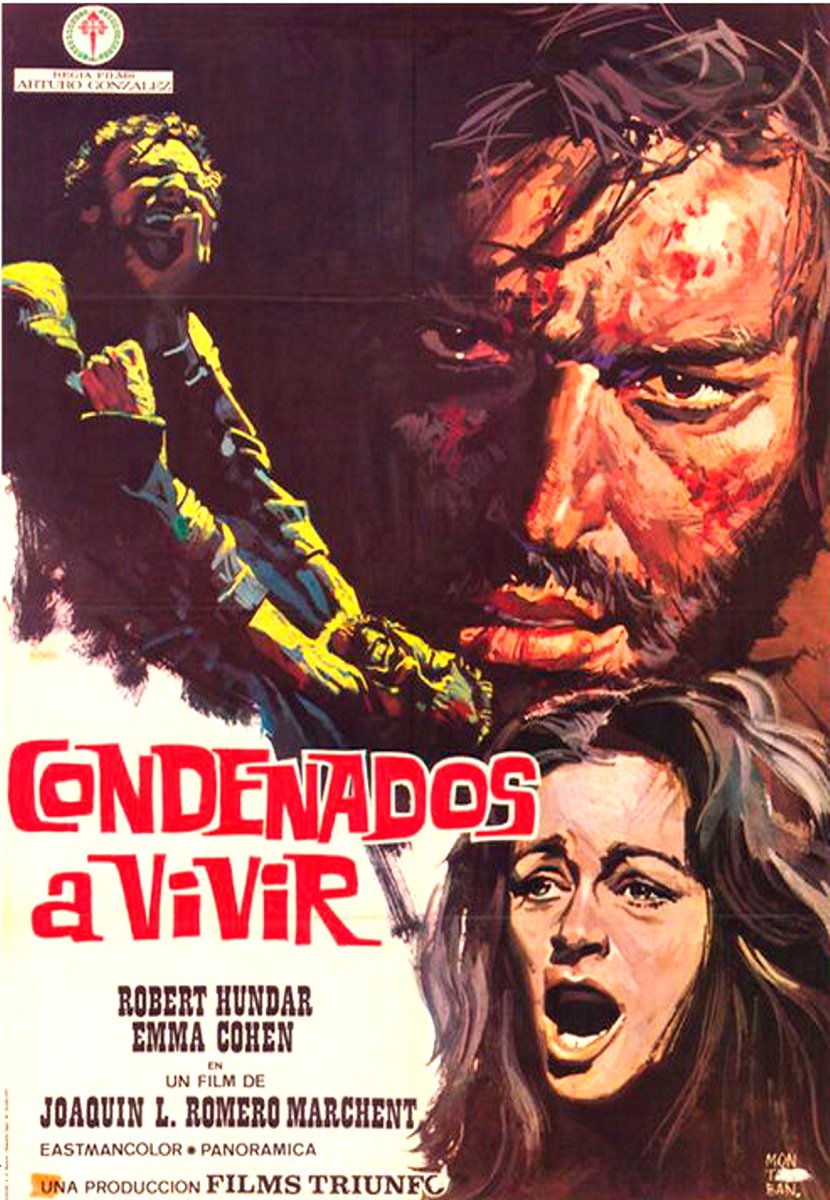 #junesploitation Day 12: Westerns!
(A day late but catching up) 

Cut Throats Nine (1972)