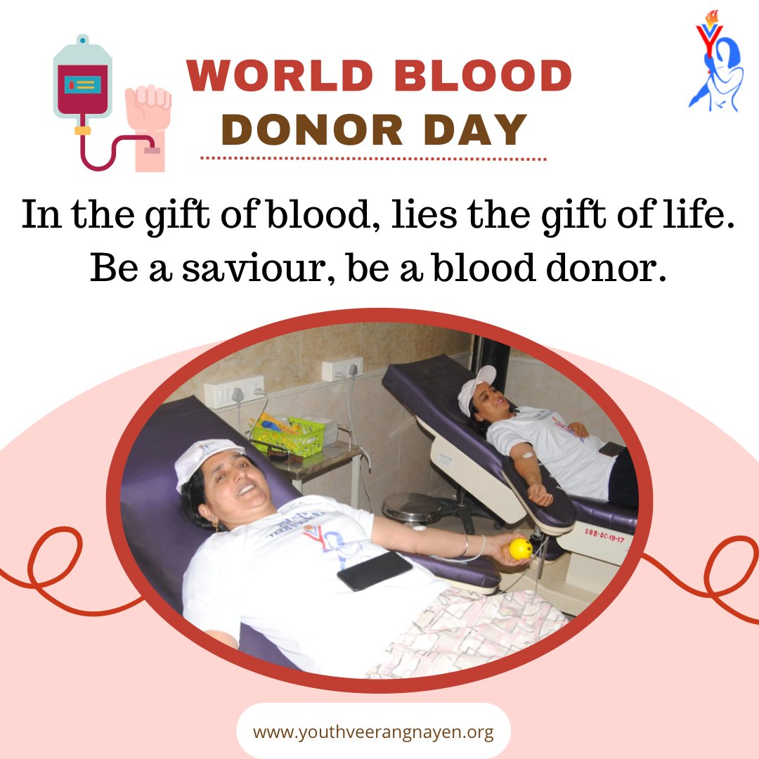 The true measure of humanity lies in our willingness to give. Give the gift of blood and be a beacon of hope.
#WorldBloodDonorDay
#BloodDonorDay
#DonateBlood 
#DonateBloodSaveLives