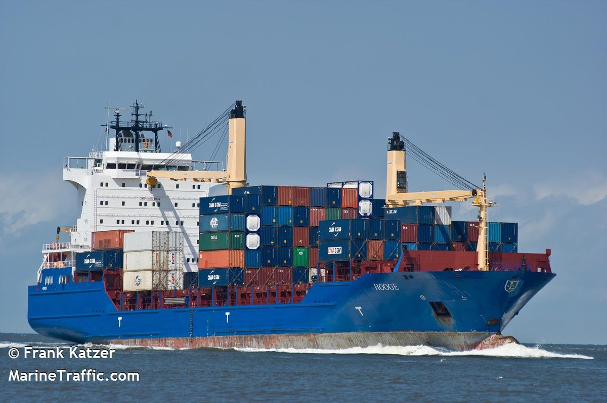 #EAGLEII | 9301122
Container Ship 

#Holanda, #Rotterdam-#Mariel @ZEDMariel @ZEDMarielCu

Cap: 1300 TEU Unidades
Cala: 10.8/9.9m A FULL 
#Now #ADSB #OSINTCuba #cuavion #Cuba #13Jun