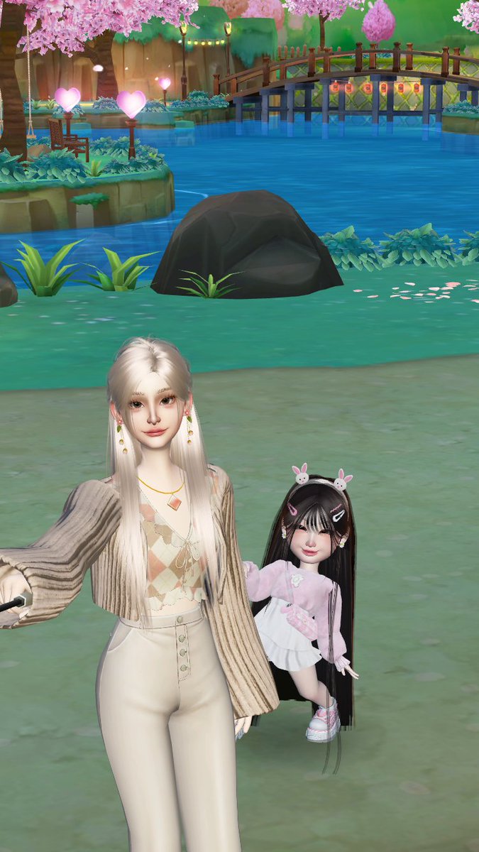 zeperamara's tweet image. Mabar sama bocil, serem bgt rambutnya anjy