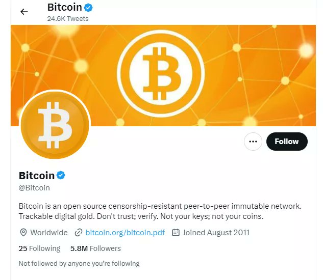 You have to find the funny side that atBitcoin uses the BSV logo.