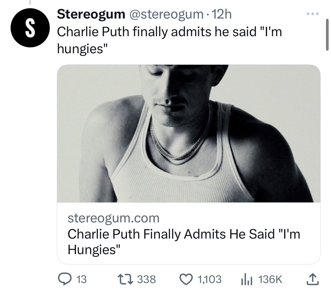 a story in three parts
