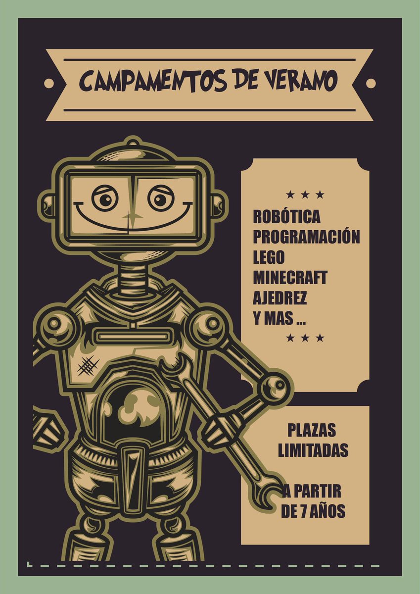 ¡Atención padres y madres! ¿Buscan un campamento de verano emocionante y educativo para niños a partir de 7 años? Únanse a nuestro campamento de robótica, programación, Arduino, Minecraft, LEGO, ajedrez ¡y más! ¡Diviértanse y aprendan al mismo tiempo! 
gamelandacademy.com/.../campamento…