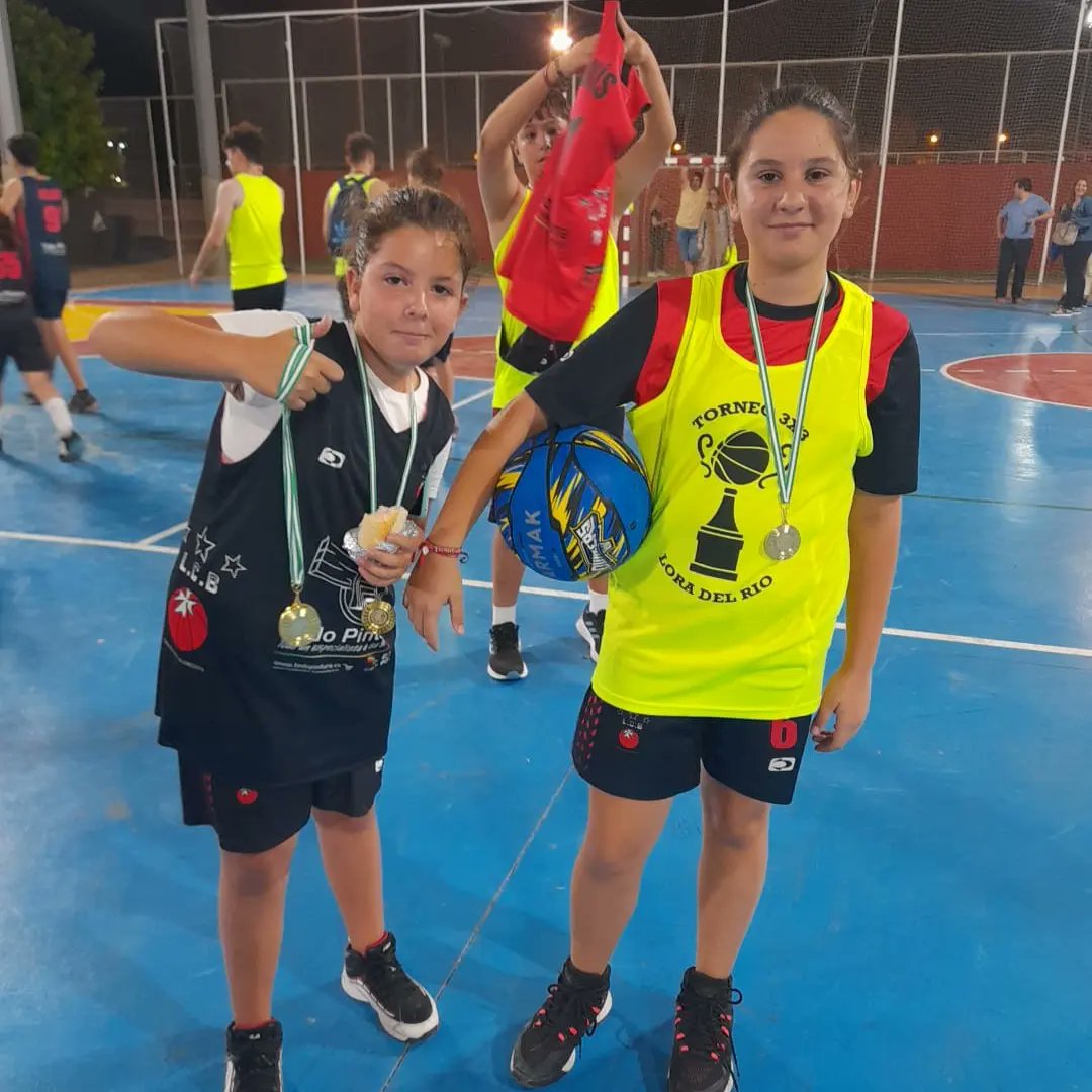 Nueva edición del  3x3 del Lora C. Baloncesto.