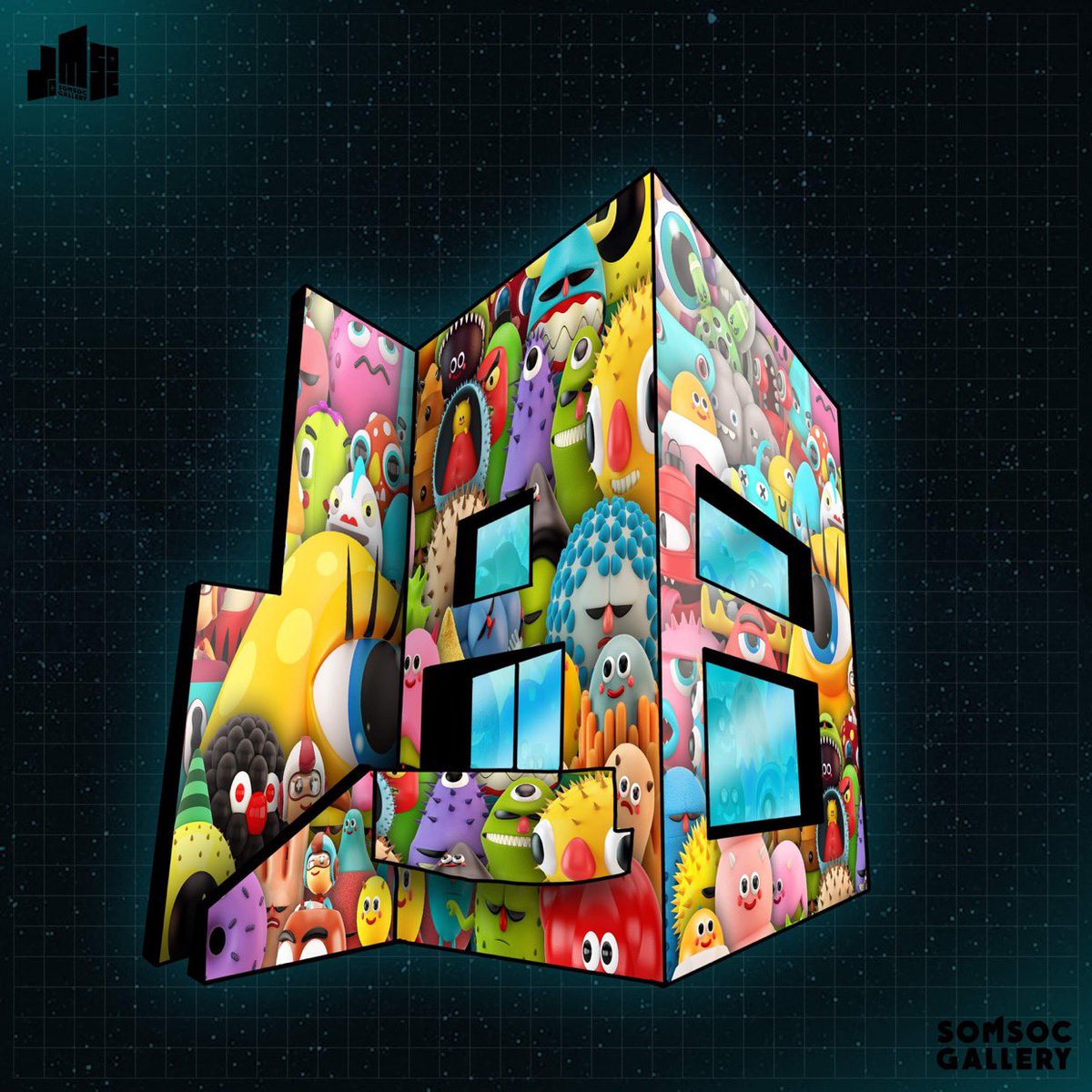 SOMSOC GALLERY tweet media