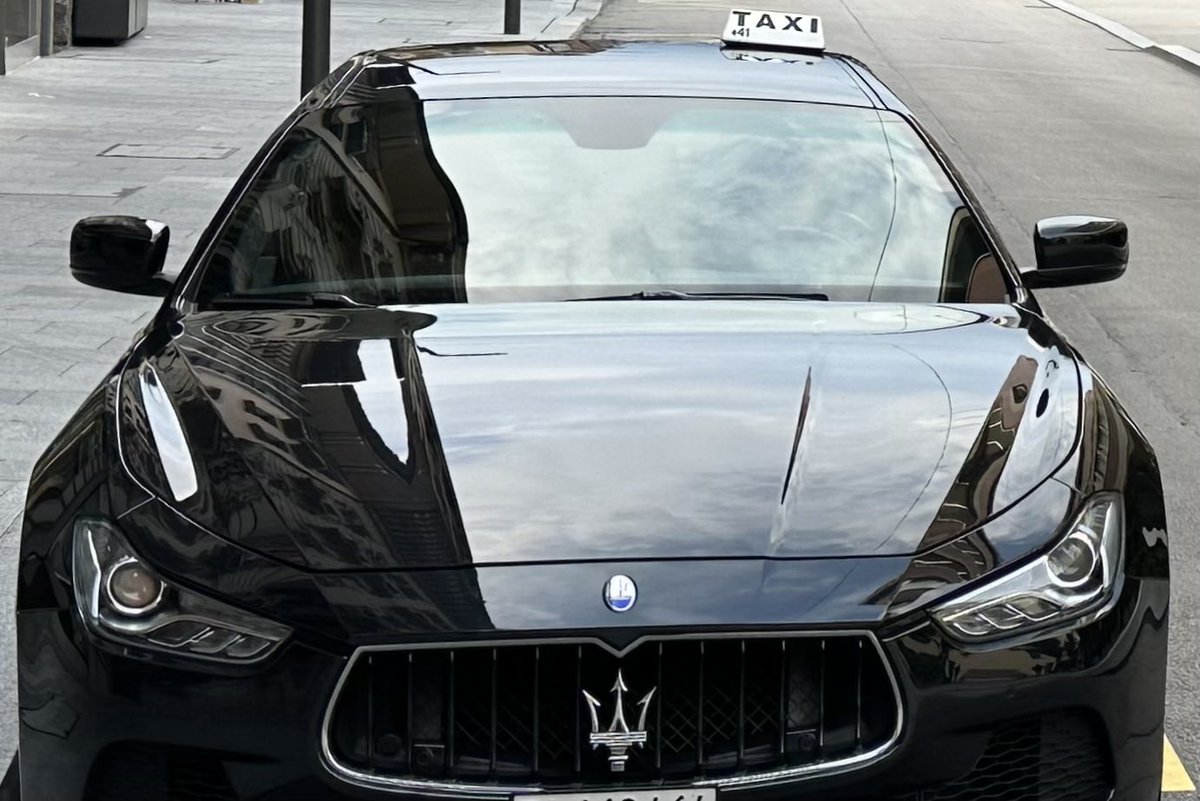 ICML in Lugano… among the things that instantly tell you where you are …