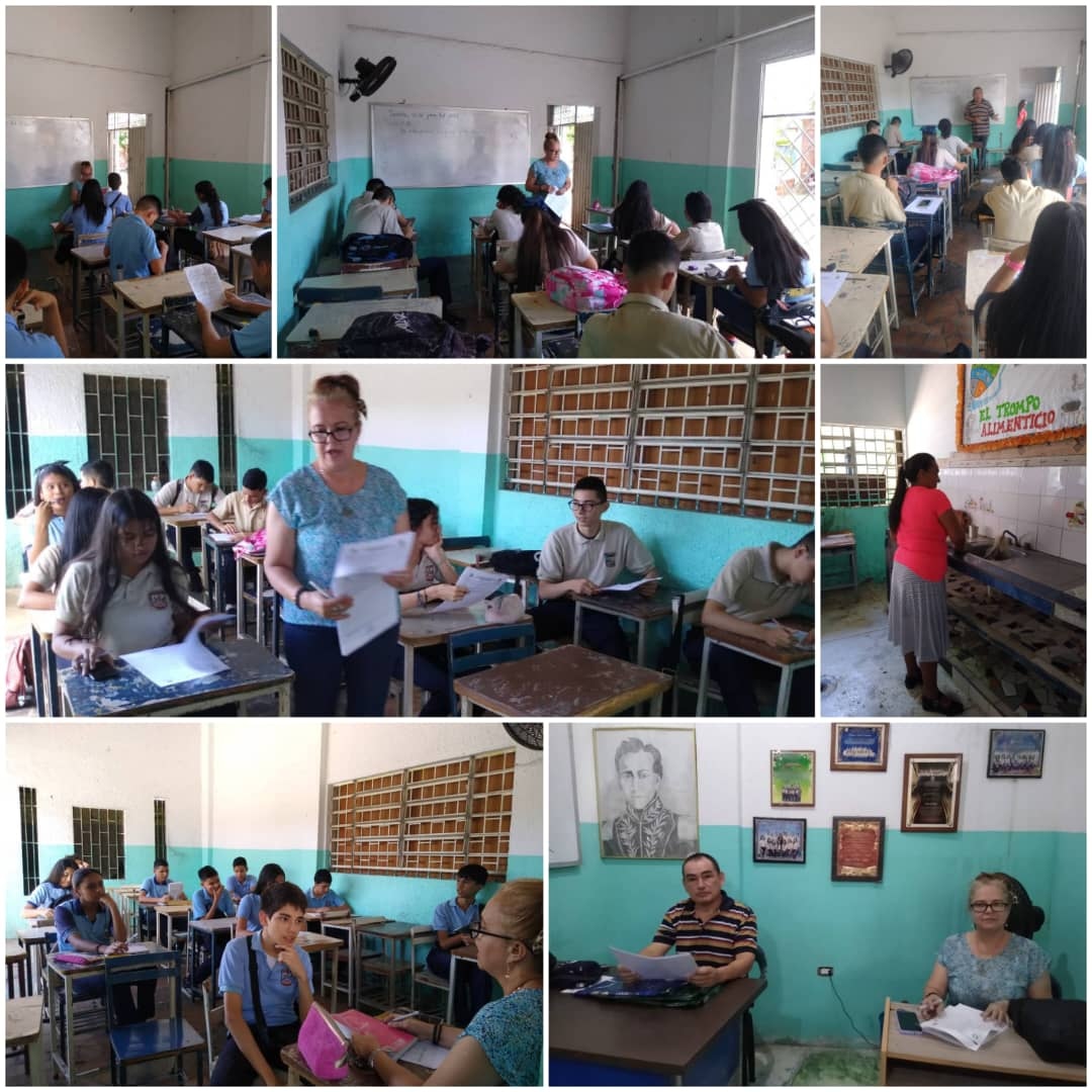 LICEO NACIONAL JUAN BAUTISTA ARISMENDI tweet media