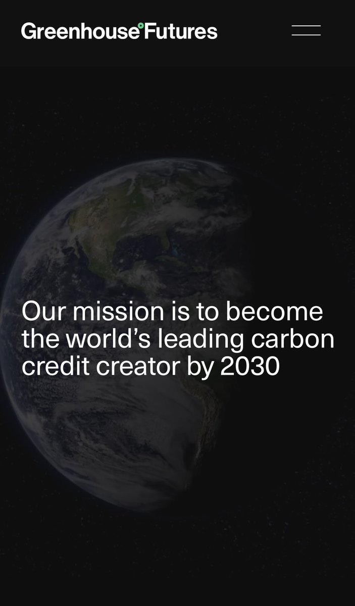 _GreenFutures_'s tweet image. Pure. Single minded. Ultra focused. Vision. #CarbonCapture #ClimateAction #Sustainability