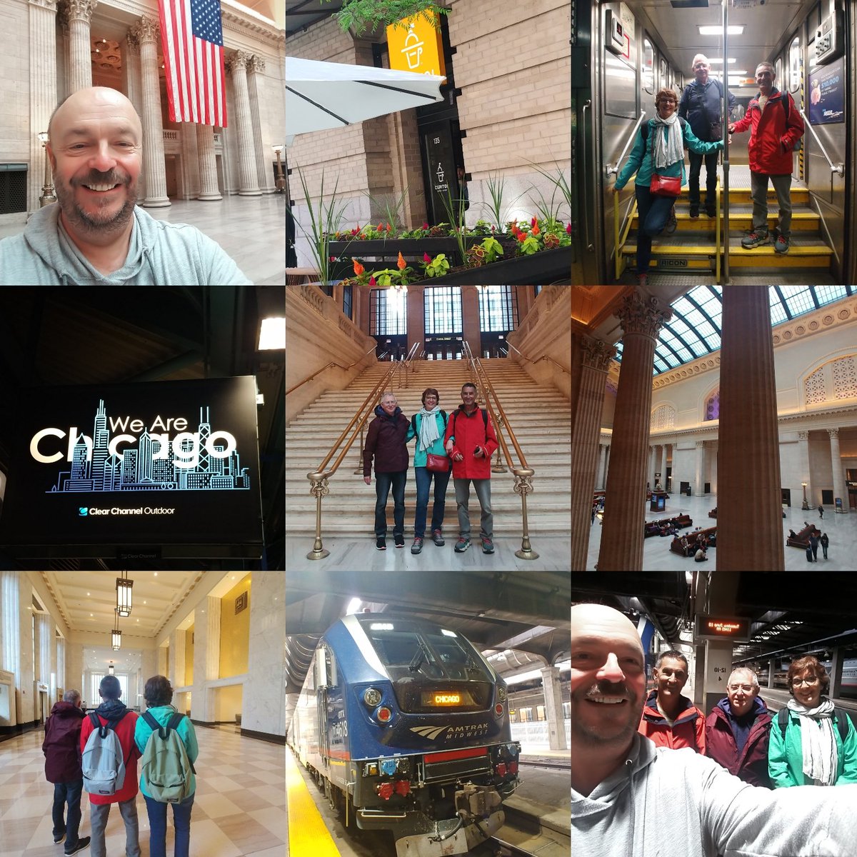 Another exciting Promenade with Paul. Today, 3 Basques from Biarritz. Bon Voyage. Always. <a href="/ChooseChicago/">Choose Chicago</a> <a href="/enjoyillinois/">enjoyillinois</a> #VTS #voyagestravelsservices