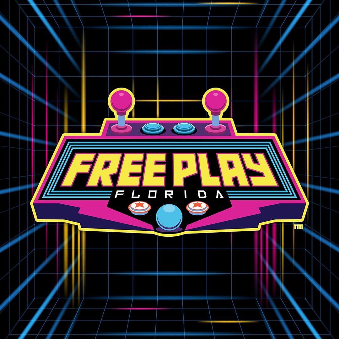 FREE PLAY is back and this time it will be in LAKELAND, FL bit.ly/42ADKA6 #freeplayflorida #pinball #Videogame #retrogame #lakeland