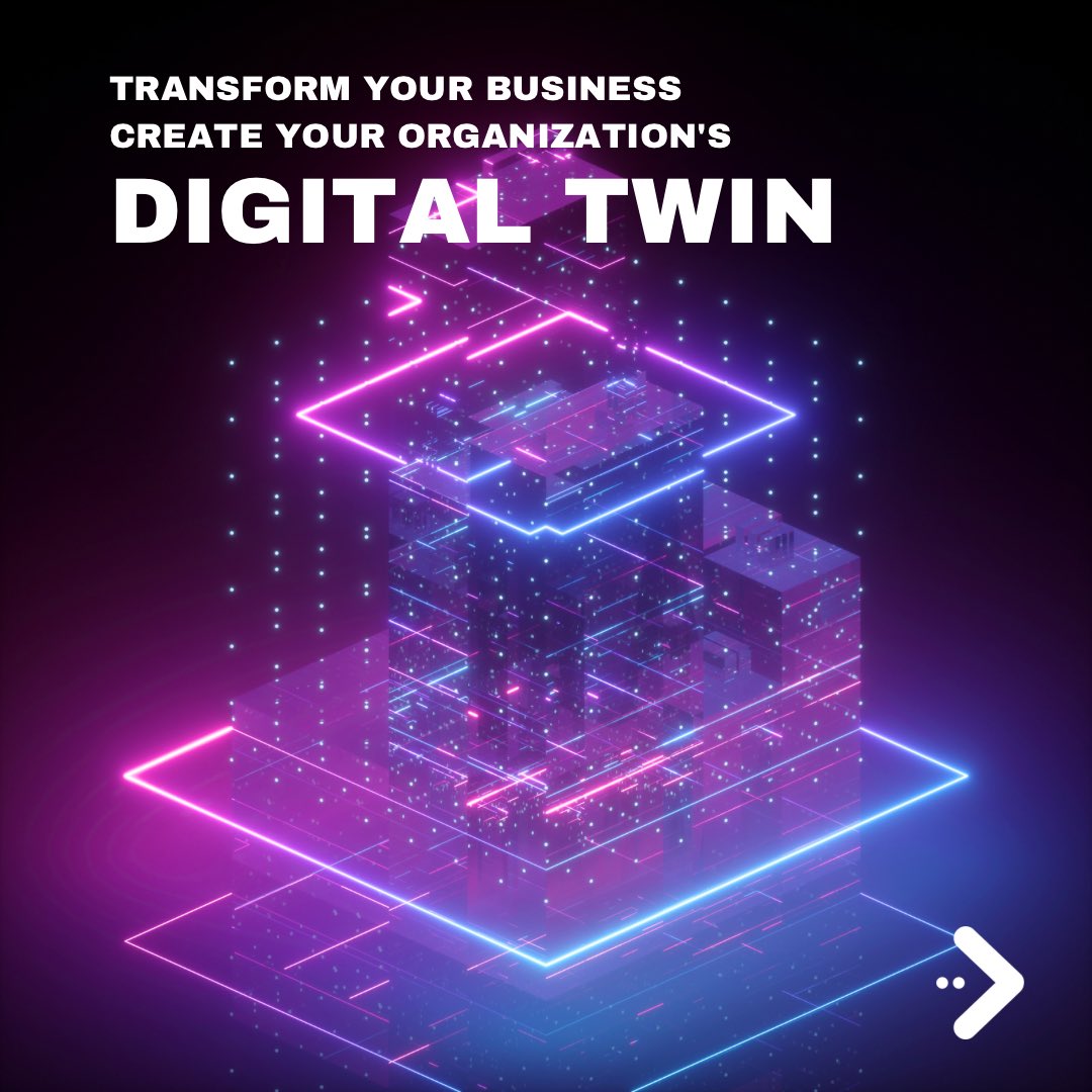 impulsoadvisors's tweet photo. The fastest way to transform your business is to create a digital twin. #design #innovate #build #test #changeyourmomentum https://t.co/RZXywrprI2
