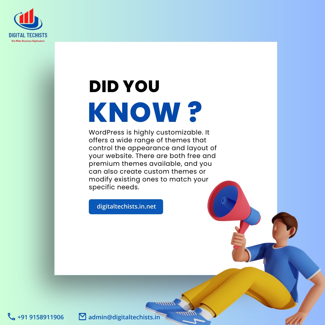 DigitalTechist3's tweet image. Ignoring online marketing is like opening a business but not telling anyone.
Follow @digitaltechists
Call: +91 9158911906
Email: admin@digitaltechists.in
digitaltechists.in.net
#digitaltechists #websitecreation #websitedevelopment #webcreation
#digitalcreation #websitedesign