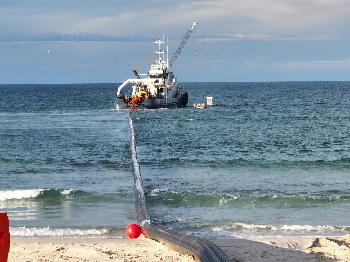aifarminghub's tweet image. Congratulations to Australian Bay Lobster Producers!
The pipeline to connect the site to the clean waters off Kingscliff has been completed.
We look forward to a consistent supply of WORLD FIRST aquacultured softshell Bay Lobster.
#ABLP #softshell #lobster 🦞🦞🦞