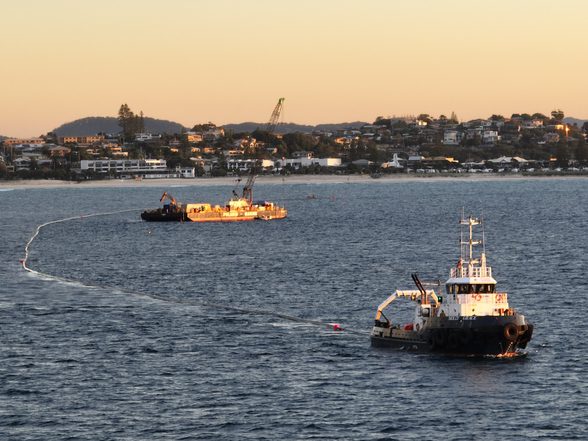 aifarminghub's tweet image. Congratulations to Australian Bay Lobster Producers!
The pipeline to connect the site to the clean waters off Kingscliff has been completed.
We look forward to a consistent supply of WORLD FIRST aquacultured softshell Bay Lobster.
#ABLP #softshell #lobster 🦞🦞🦞