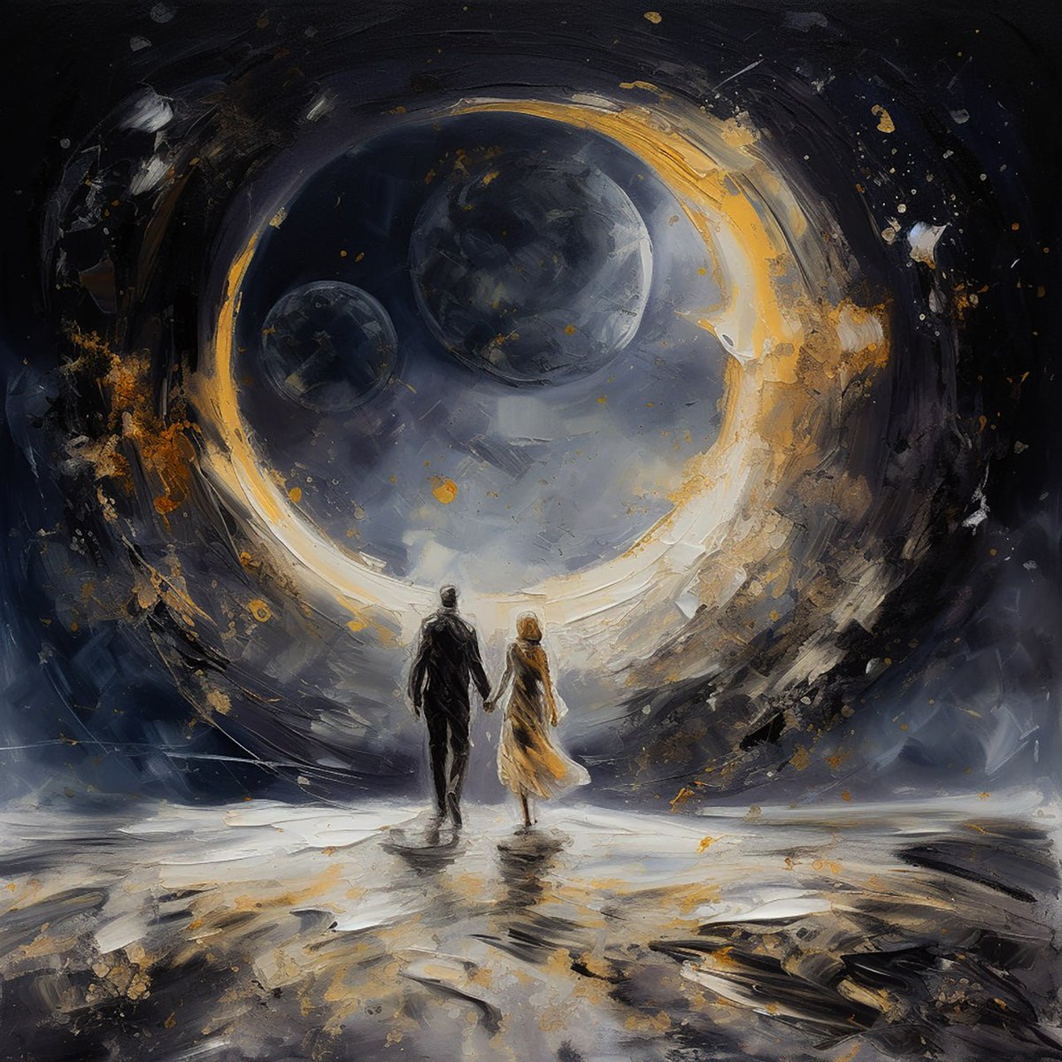 Gm frens! Today is the last Wednesday of this week😜 and therefore, may this day be successful for you! 🔥

☝️A little reminder. Don't forget to visit my #tezos account. There are a lot of cool and beautiful pieces.
1/1 &amp; ed.
1-50 xtz
objkt.com/profile/petera…