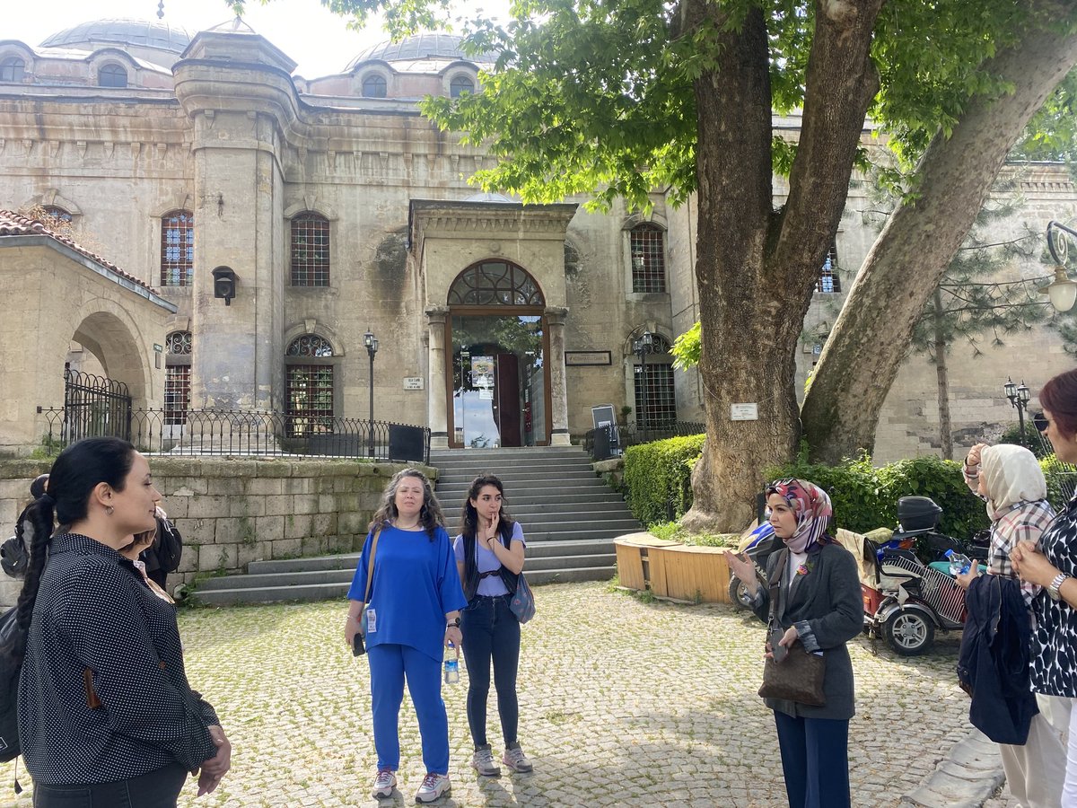 cekulakademi's tweet photo. “Bütüncül Koruma Anlayışıyla Kültürel Mirasın Yönetimi; Kütahya Örneği“ başlıklı alanda eğitim programımız Kütahya Belediyesi ev sahipliğinde gerçekleşti. https://t.co/KFUa7CR15L