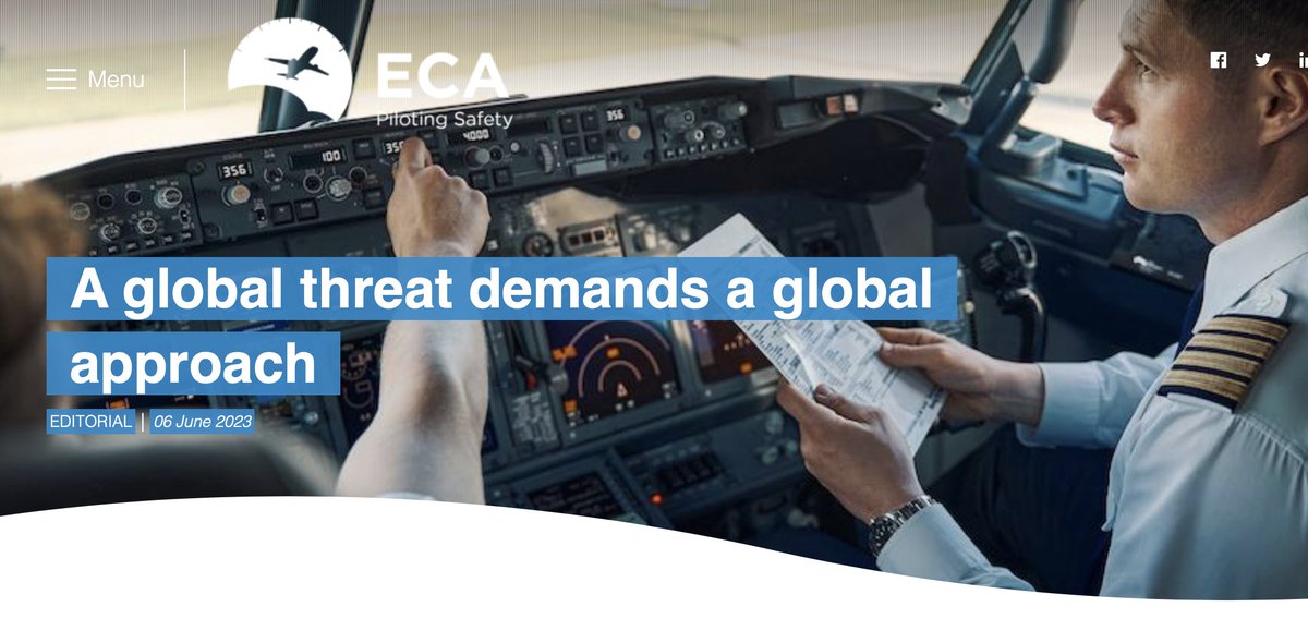 eu_cockpit's tweet photo. #ReducedCrewOperations is a global threat & requires a global approach, says ECA President @otjandebruijn https://t.co/qZcsmliO7M #safetystartswith2 https://t.co/UbhJjhcOiX